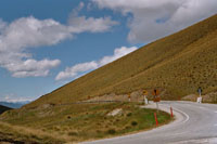 Auf der Fahrt nach Queenstown